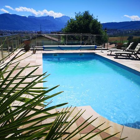 Studio Bellevue Appart Independant Renove 2024 Piscine Parking Proche Centre Annecy Poisy Exterior foto